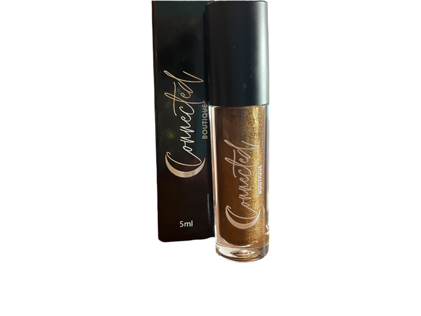 NY - Brown Shimmer Lip Gloss – Neutral Nude Shine-1
