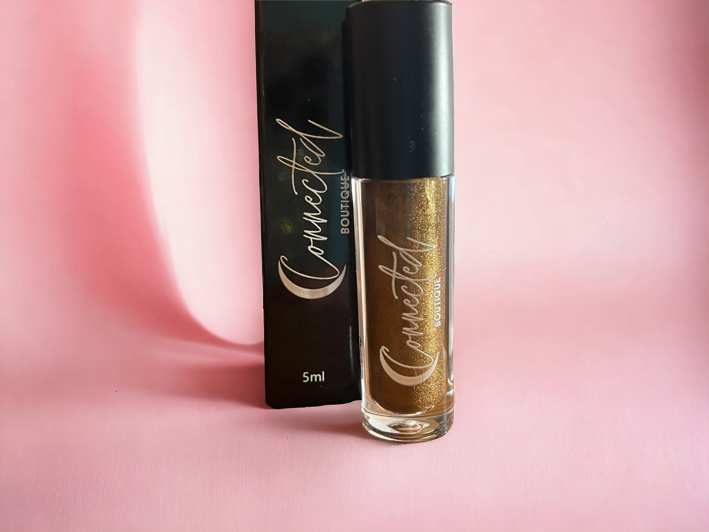 NY - Brown Shimmer Lip Gloss – Neutral Nude Shine-3