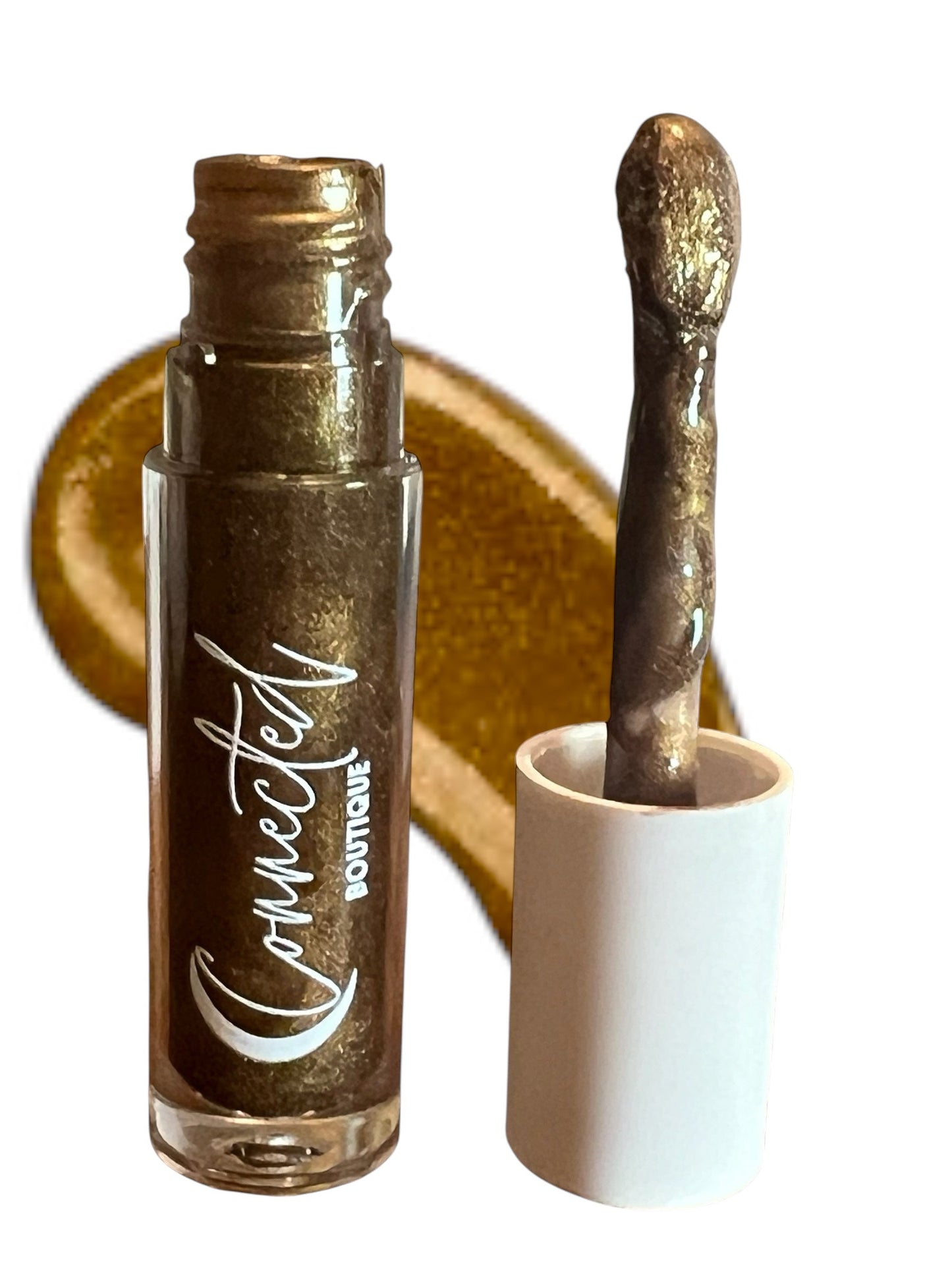 NY - Brown Shimmer Lip Gloss – Neutral Nude Shine-0