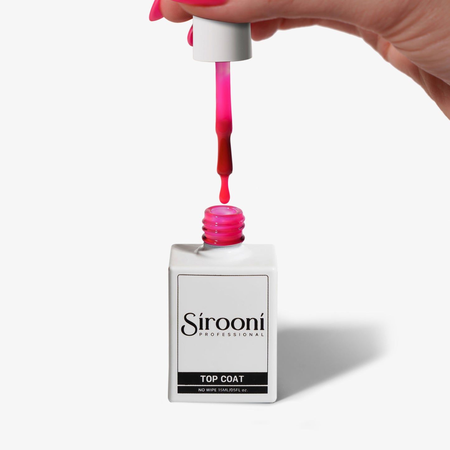 Top Coat - Glow Orange 15 ml-1