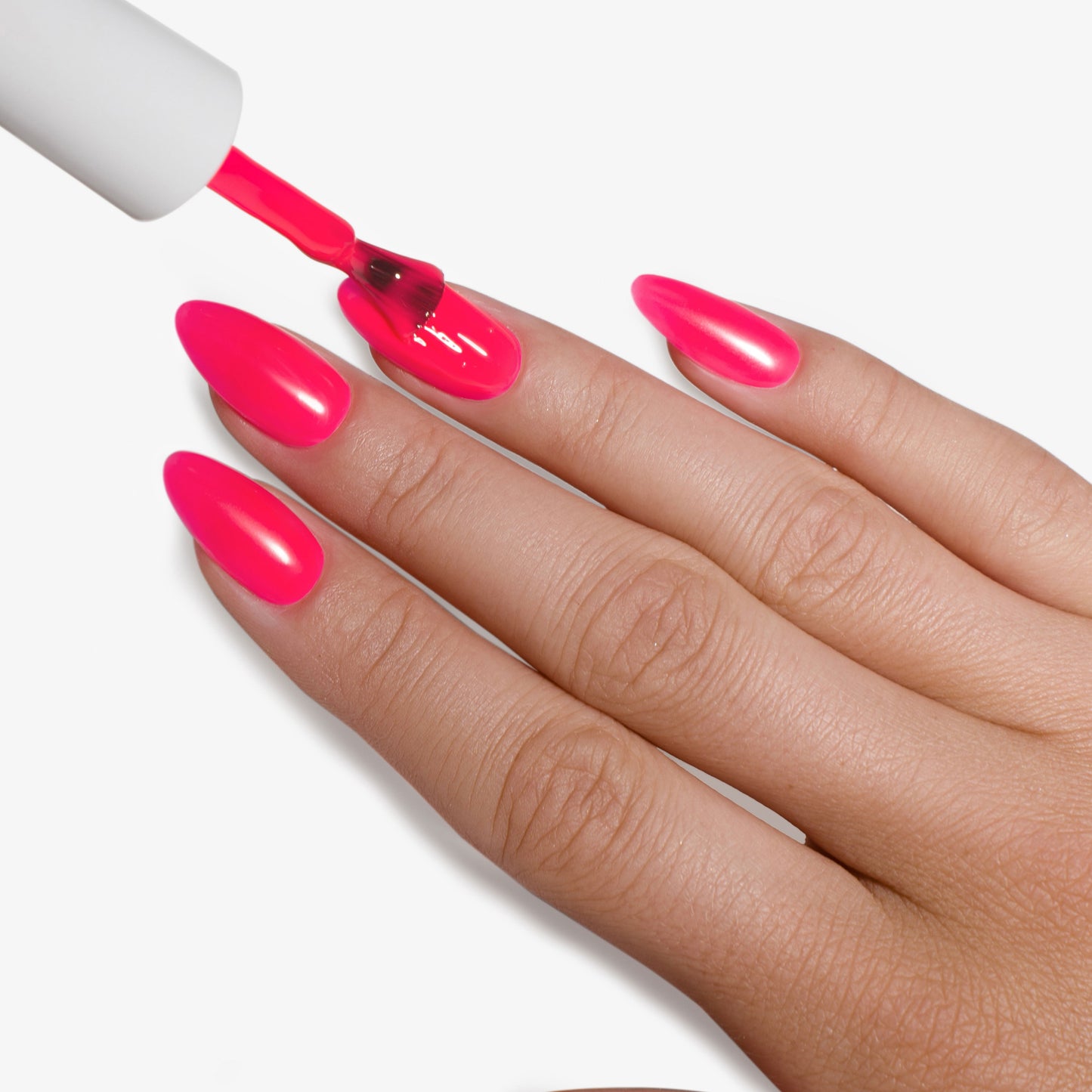 Top Coat - Glow Orange 15 ml-2
