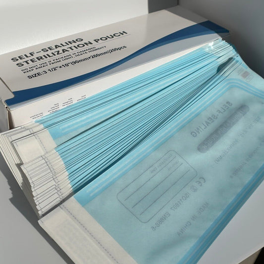 Self-Seal Sterilization Pouch 3.5” x 10” (200 PCS)-0