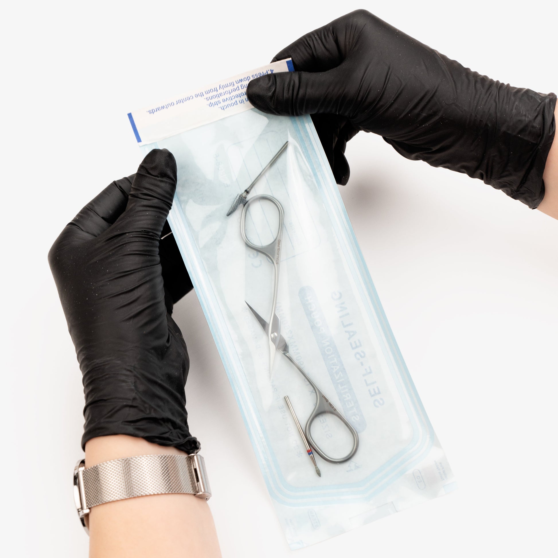 Self-Seal Sterilization Pouch 3.5” x 10” (200 PCS)-1