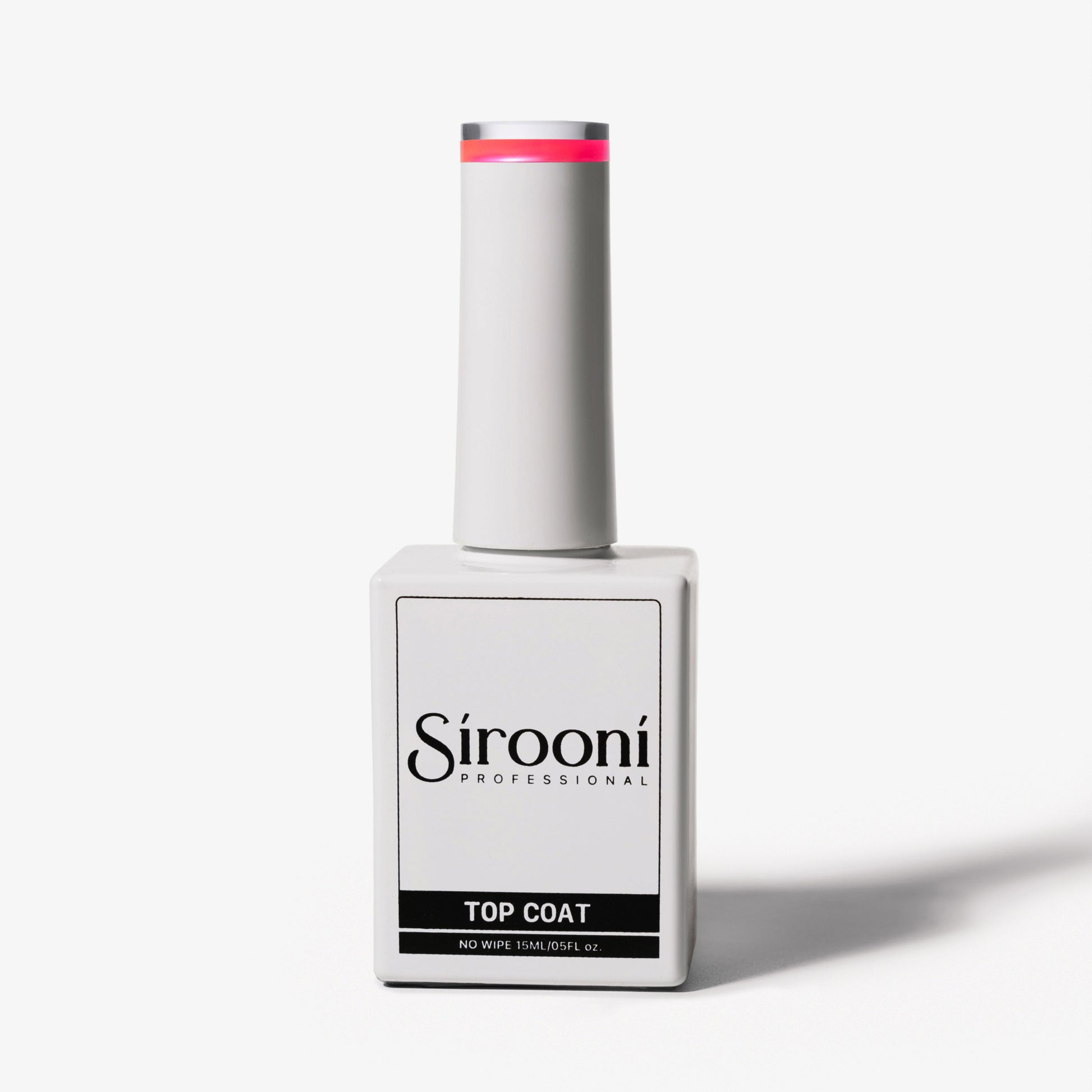 Top Coat - Glow Orange 15 ml-0