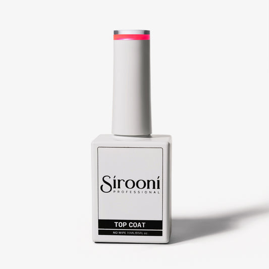 Top Coat - Glow Orange 15 ml-0