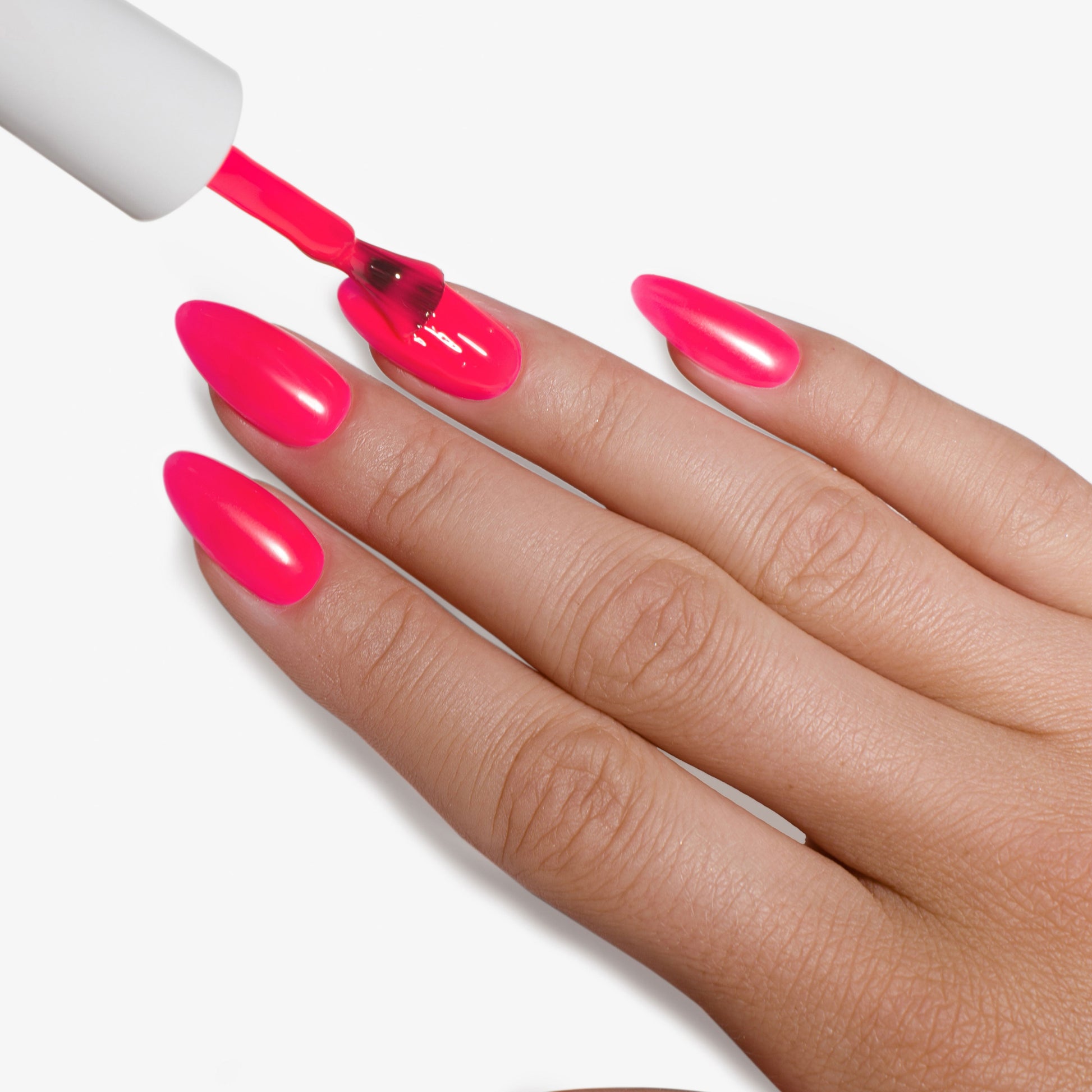 Top Coat - Glow Orange 15 ml-2